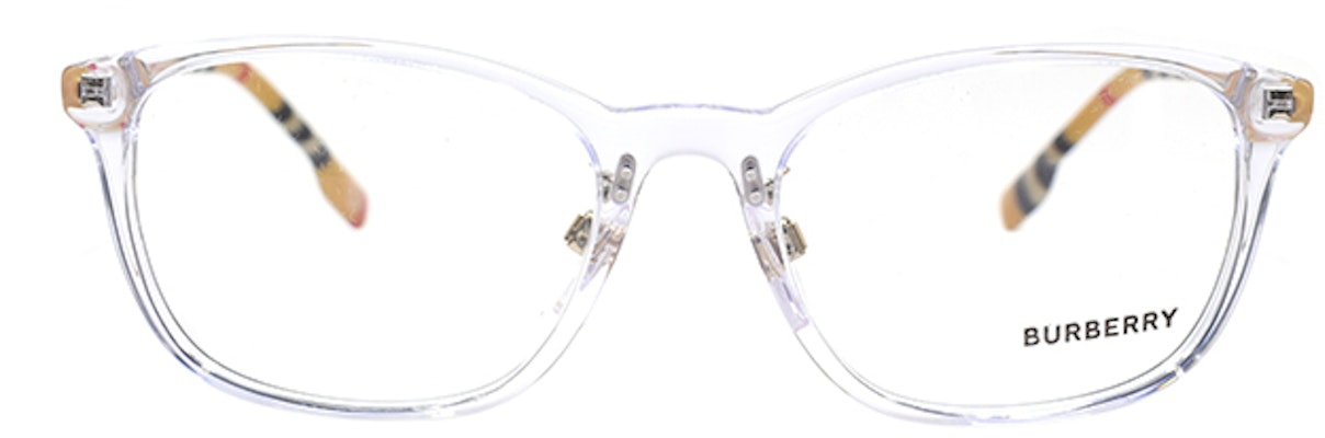 (Women) BURBERRY B. Check Clear Optical Glasses 2371D Business Elegance Style B2371-D-3889 Lookbook (Women) BURBERRY B. Check Clear Optical Glasses 2371D Business Elegance Style B2371-D-3889