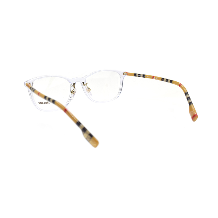 Shop (W) BURBERRY B. Check 透明光學眼鏡 2371D 商務優雅風格 B2371-D-3889