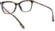 Shop (W) Kacamata Optik BURBERRY B. Check Tortoiseshell Round Square 2390F. B2390-F-4017