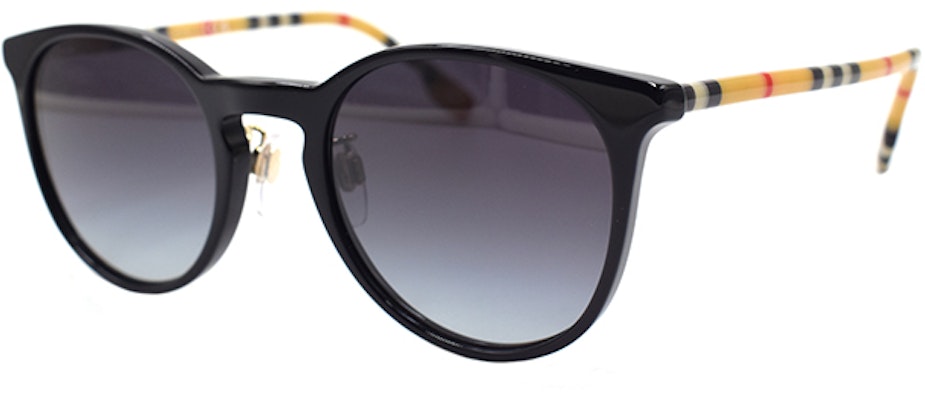 (Women) BURBERRY B. CHECK Pattern Holiday Travel Sunglasses 4380D Black B4380-D 3853/8G Buy (Women) BURBERRY B. CHECK Pattern Holiday Travel Sunglasses 4380D Black B4380-D 3853/8G