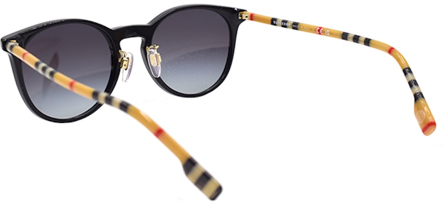 (Women) BURBERRY B. CHECK Pattern Holiday Travel Sunglasses 4380D Black B4380-D 3853/8G Shop (Women) BURBERRY B. CHECK Pattern Holiday Travel Sunglasses 4380D Black B4380-D 3853/8G