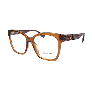 (Women) BURBERRY B. LOLA Holiday Edition Transparent Brown Optical Glasses B2363-F 3986
