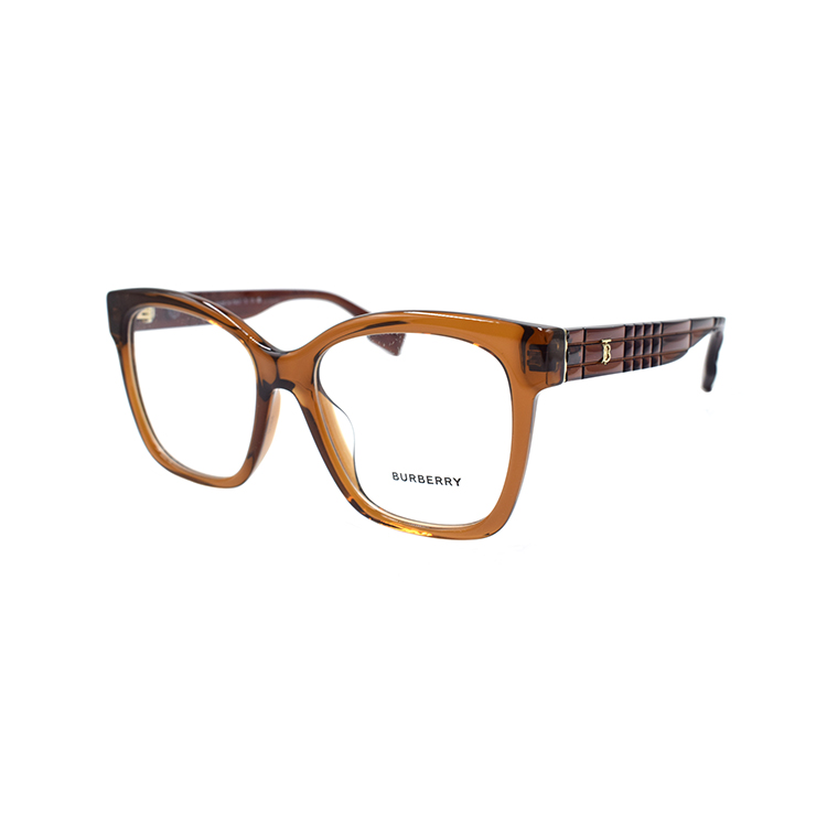 (Women) BURBERRY B. LOLA  Holiday Edition Transparent Brown Optical Glasses B2363-F 3986 圖 2