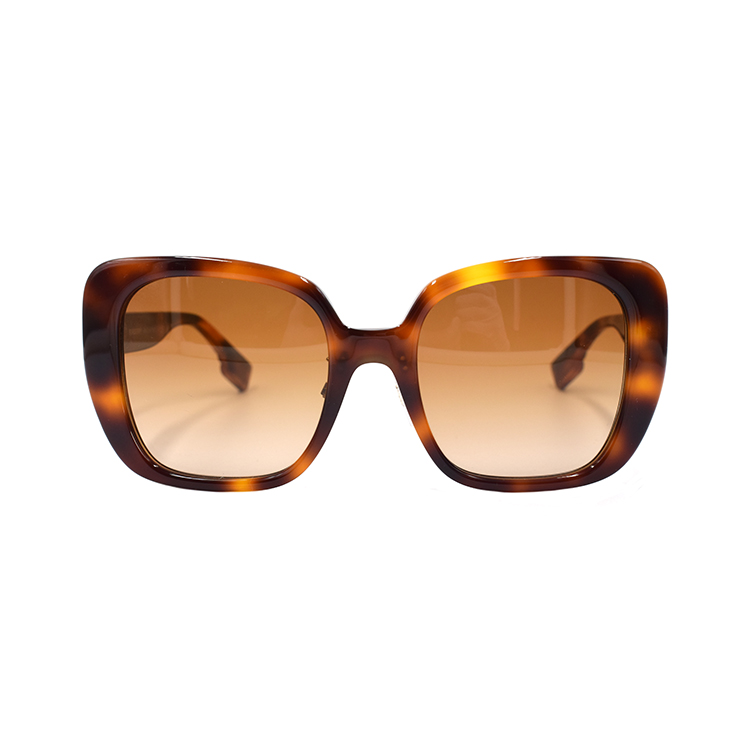 (Women) BURBERRY B. LOLA  Rectangular Holiday Sunglasses Tortoiseshell Frame. B4371-F 3316/13 圖 3