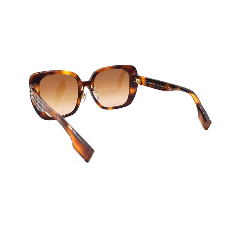 (Women) BURBERRY B. LOLA  Rectangular Holiday Sunglasses Tortoiseshell Frame. B4371-F 3316/13 圖 4