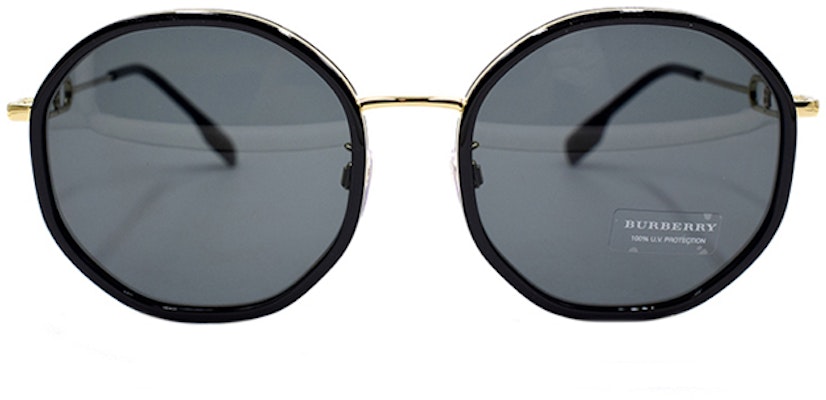 (W) Kacamata Wanita BURBERRY B. Monogram Edisi Holiday 3127D Hitam Emas B3127-D 1109/87 Order (W) Kacamata Wanita BURBERRY B. Monogram Edisi Holiday 3127D Hitam Emas B3127-D 1109/87