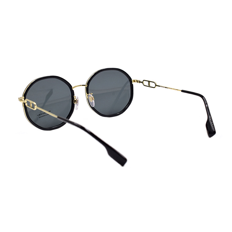 Shop (W) Kacamata Wanita BURBERRY B. Monogram Edisi Holiday 3127D Hitam Emas B3127-D 1109/87