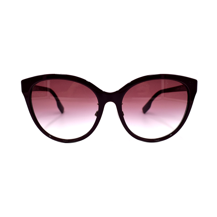 (Women) BURBERRY B. Monogram Holiday Travel  Sunglasses 4365F Burgundy Red. B4365-F 3979/8H-57 圖 2