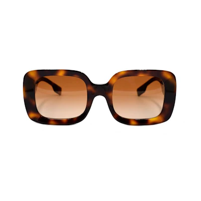 (Women) Burberry B. Monogram Modern Tortoiseshell Sunglasses 4327F for Women B4327-F-3316/13-53