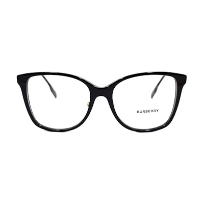 (Women) BURBERRY B. Monogram Optical Glasses 2336F Black Elegant Design B2336-F-3001-54