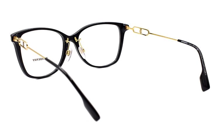 (Women) BURBERRY B. Monogram Optical Glasses 2336F Black Elegant Design B2336-F-3001-54 圖 4
