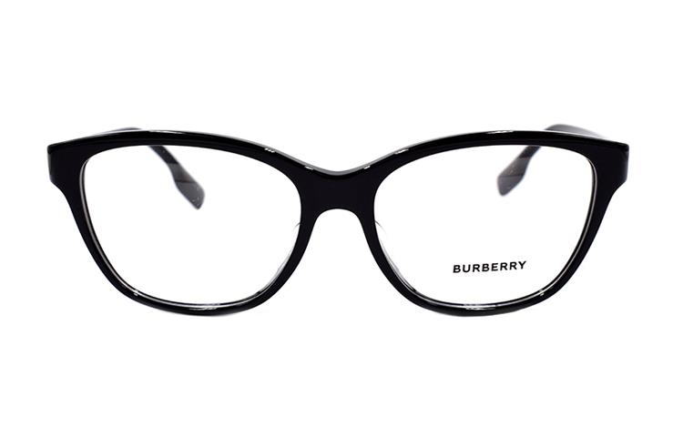 (Women) BURBERRY B. Monogram Optical Glasses 2346F  Elegant Black Style. B2346F-3001 圖 2