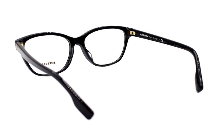 (Women) BURBERRY B. Monogram Optical Glasses 2346F  Elegant Black Style. B2346F-3001 圖 4