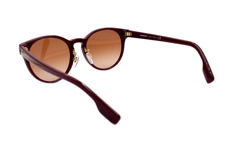 (Women) BURBERRY B. Monogram Pattern Elegant  Sunglasses 4351D - Dark Red B4351-D 3403/13 圖 4