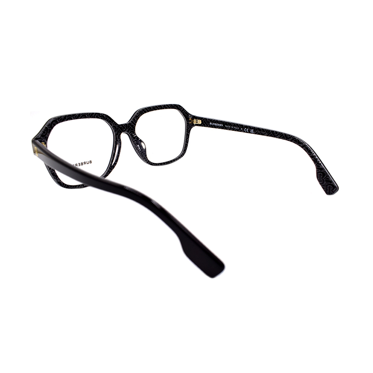 Shop (W) BURBERRY B. 復古款假期光學眼鏡 2358F 女款 黑色 B2358-F 3977-54