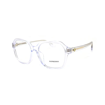 (Women) Burberry B. Monogram Vintage-Style Clear Optical Glasses for Women - Holiday Edition B2358-F 3024