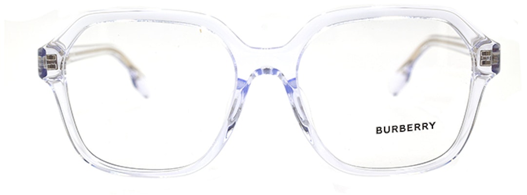 (W) Burberry B. Monogram 復古風透明光學眼鏡 女款 - 假日特別版 B2358-F 3024 Lookbook (W) Burberry B. Monogram 復古風透明光學眼鏡 女款 - 假日特別版 B2358-F 3024