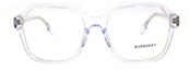 Lookbook (W) Burberry B. Monogram 復古風透明光學眼鏡 女款 - 假日特別版 B2358-F 3024