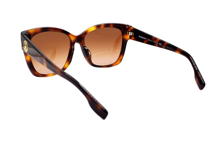 (Women) BURBERRY B. Monogram Vintage Modern Tortoise Sunglasses 4345F . B4345-F 3316/13 圖 4