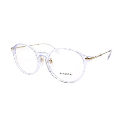 (Women) BURBERRY B. Stripe Clear Optical Glasses 2365F Business Travel Edition B2365-F 3024