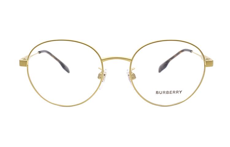 (Women) BURBERRY B. Stripe  Gold Optical Glasses - Elegant Business Style. B1363-T-D 1331 圖 2
