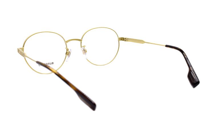 (Women) BURBERRY B. Stripe  Gold Optical Glasses - Elegant Business Style. B1363-T-D 1331 圖 4