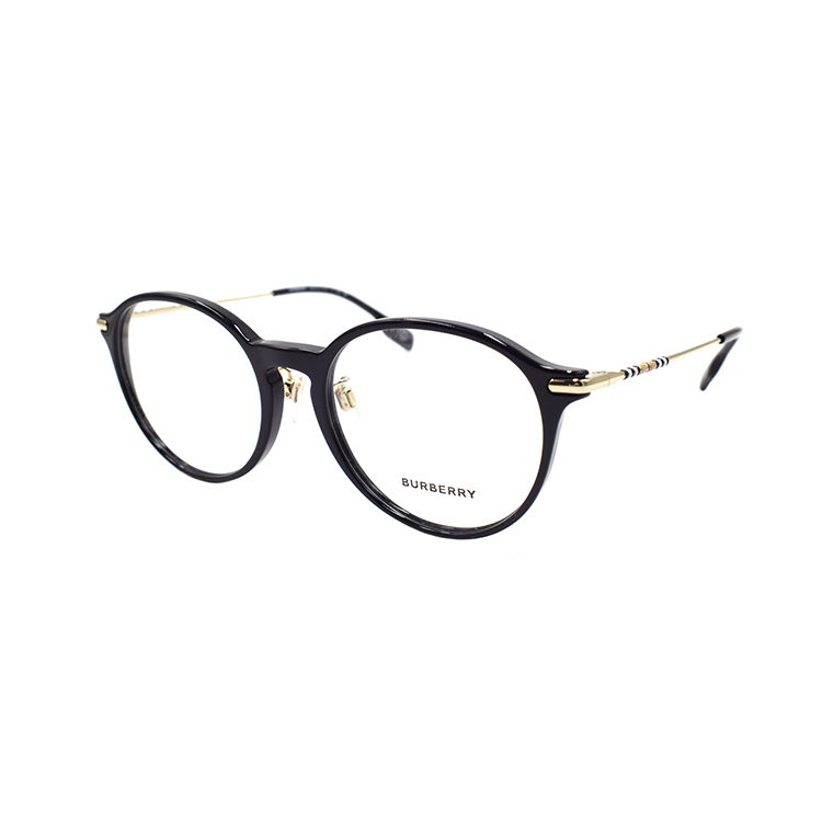Order (W) Burberry B. Stripe 圓框光學眼鏡 女款 - 時尚輕盈框架 B2365-F 3001