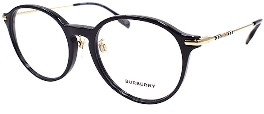 (Women) Burberry B. Stripe Round Optical Glasses Female - Stylish & Lightweight Frame B2365-F 3001 Order (Women) Burberry B. Stripe Round Optical Glasses Female - Stylish & Lightweight Frame B2365-F 3001