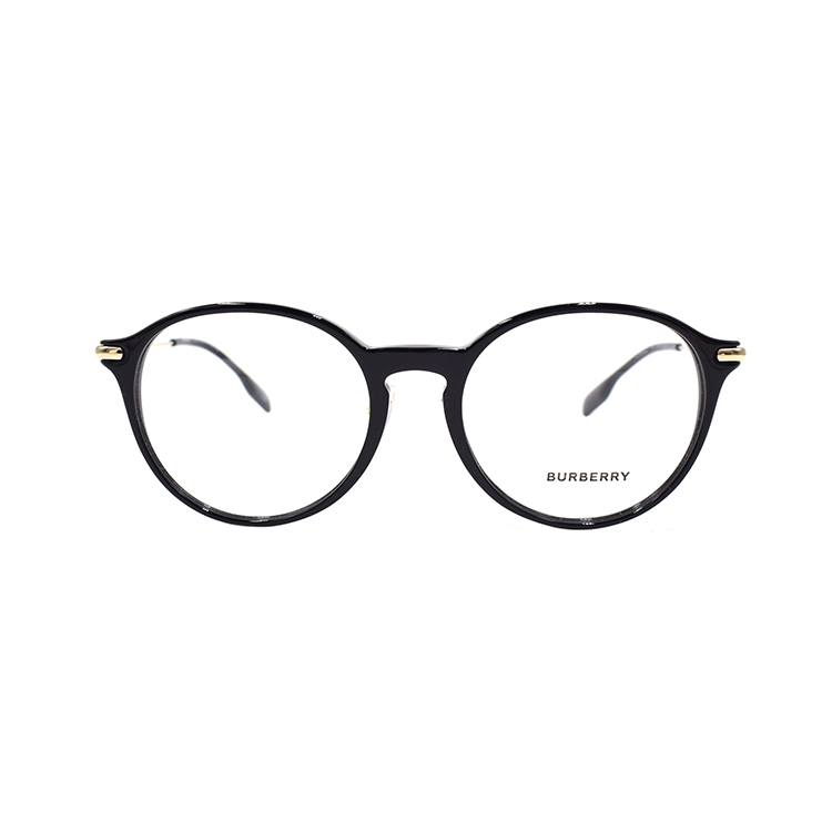Lookbook (W) Burberry B. Stripe 圓框光學眼鏡 女款 - 時尚輕盈框架 B2365-F 3001