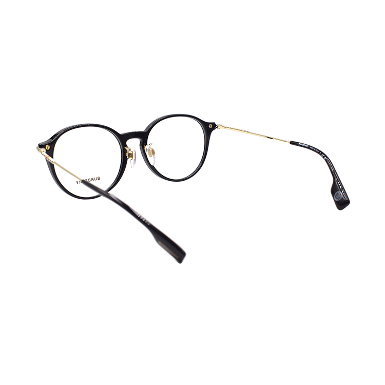 Shop (W) Burberry B. Stripe 圓框光學眼鏡 女款 - 時尚輕盈框架 B2365-F 3001