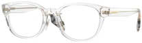 Shop (Women) Burberry B.Check Full Frame Square Optical Glasses. 0BE2381D
