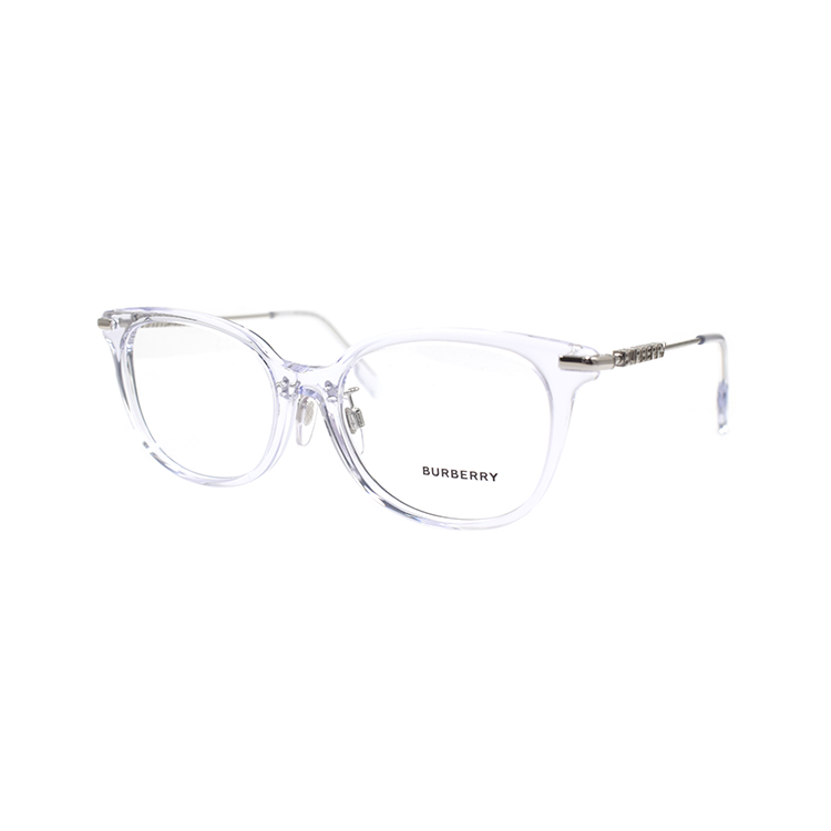 (Women) BURBERRY B.LOGO  Square Frame Optical Glasses 2391F Transparent B2391-F-3024