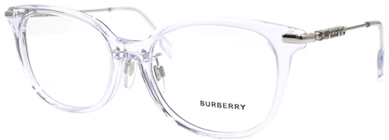(Women) BURBERRY B.LOGO Square Frame Optical Glasses 2391F Transparent B2391-F-3024 (Women) BURBERRY B.LOGO Square Frame Optical Glasses 2391F Transparent B2391-F-3024