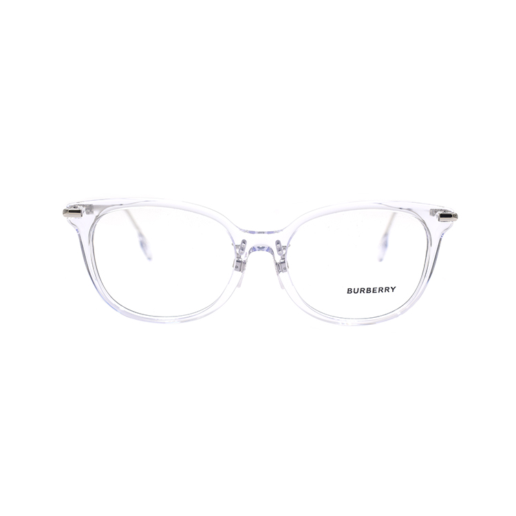 (Women) BURBERRY B.LOGO  Square Frame Optical Glasses 2391F Transparent B2391-F-3024 圖 3