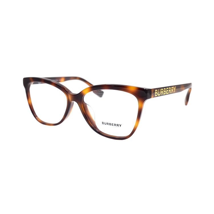(Women) BURBERRY B Logo  Tortoiseshell Optical Glasses - Trendy Holiday Edition B2364-F 3316