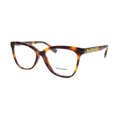 (Women) BURBERRY B Logo Tortoiseshell Optical Glasses - Trendy Holiday Edition B2364-F 3316