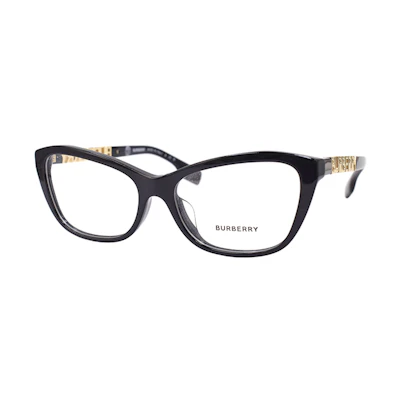 (Women) BURBERRY B.LOGO Cat-Eye Optical Glasses 2392F Holiday Edition Women Black B2392-F-3001