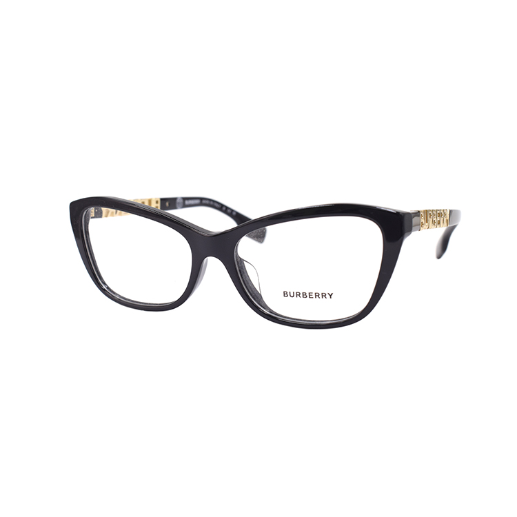 Order (Women) BURBERRY B.LOGO Cat-Eye Optical Glasses 2392F Holiday Edition Women Black B2392-F-3001