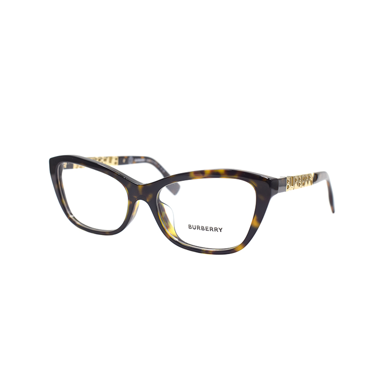 (Women) BURBERRY B.LOGO Cat-Eye Optical Glasses  Holiday Edition Tortoiseshell B2392-F-3002 圖 2