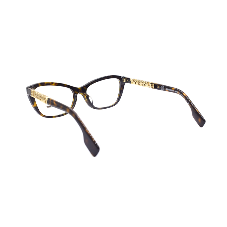 (Women) BURBERRY B.LOGO Cat-Eye Optical Glasses  Holiday Edition Tortoiseshell B2392-F-3002 圖 4