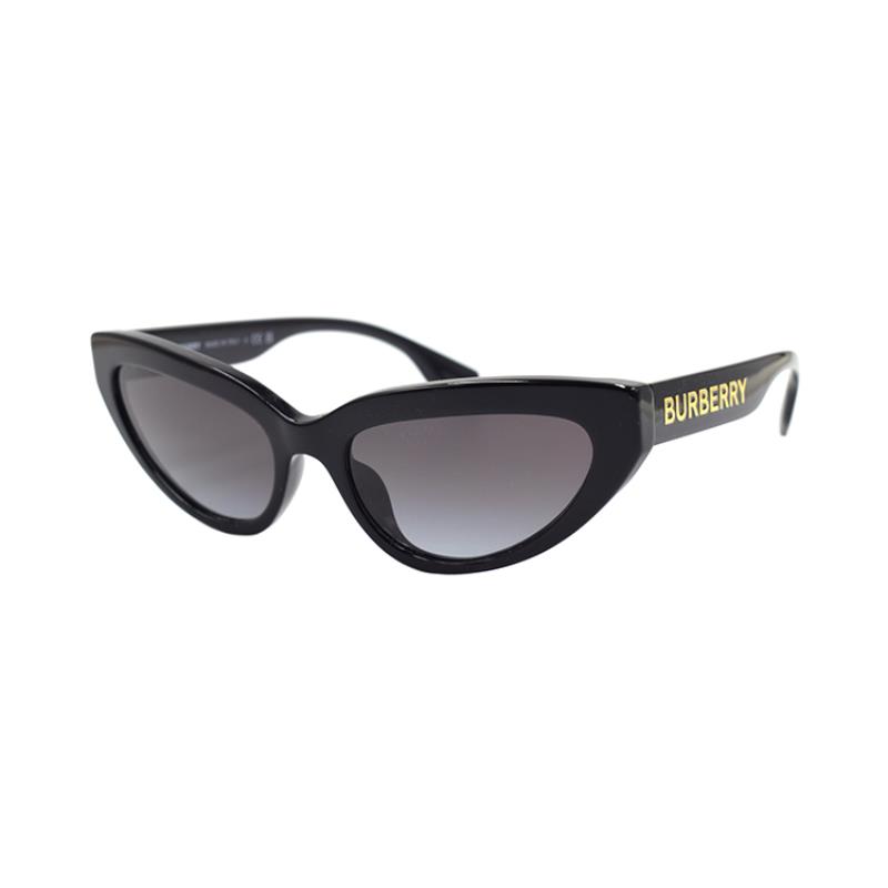 (Women) Burberry B.LOGO Cat-Eye Sunglasses Holiday Edition  Irregular Frame. B4373-U 3001/8G