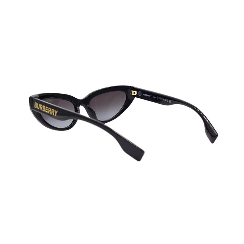 (Women) Burberry B.LOGO Cat-Eye Sunglasses Holiday Edition  Irregular Frame. B4373-U 3001/8G 圖 4