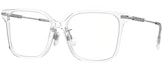 Shop (Women) Burberry B.LOGO WOMAN Full Frame Square Optical Glasses for Women 0BE2376