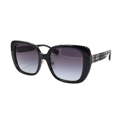 (Women) BURBERRY B LOLA Square Frame Sunglasses 4371F Black Holiday Edition B4371-F-3001/8G