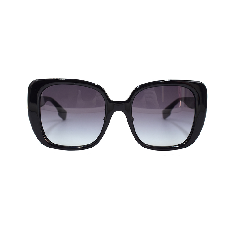 Lookbook (W) Gafas de Sol Cuadradas BURBERRY B LOLA 4371F Negro Edición Holiday B4371-F-3001/8G