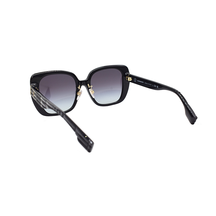 Shop (W) Gafas de Sol Cuadradas BURBERRY B LOLA 4371F Negro Edición Holiday B4371-F-3001/8G