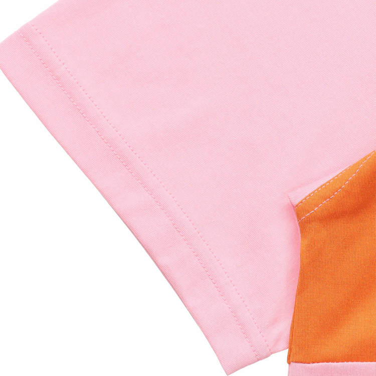 Details for (W) 博柏利徽标拼色短袖T恤 80218631