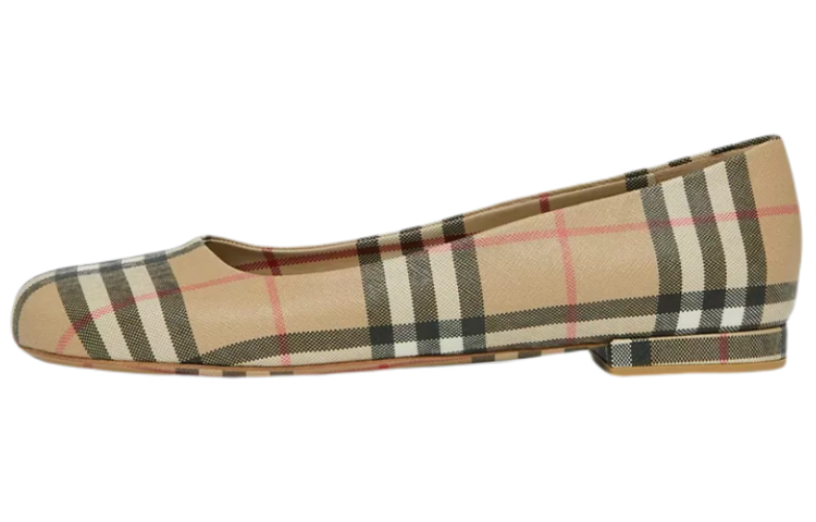(W) Burberry Ballet Flats 'Beige'