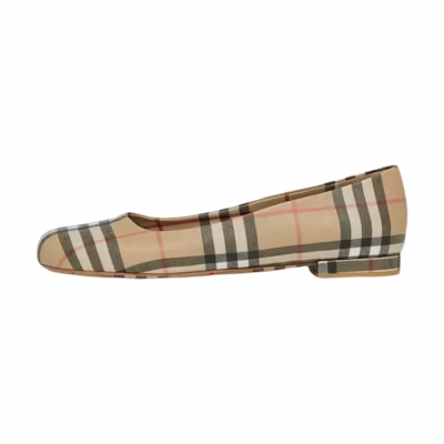 (W) Burberry Ballet Flats 'Beige'