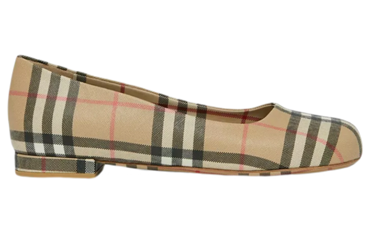 (W) Burberry Ballet Flats 'Beige' 圖 2